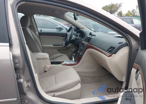 2008 Saturn Aura Xe из США, поврежденный, VIN 1G8ZS57N18F242010